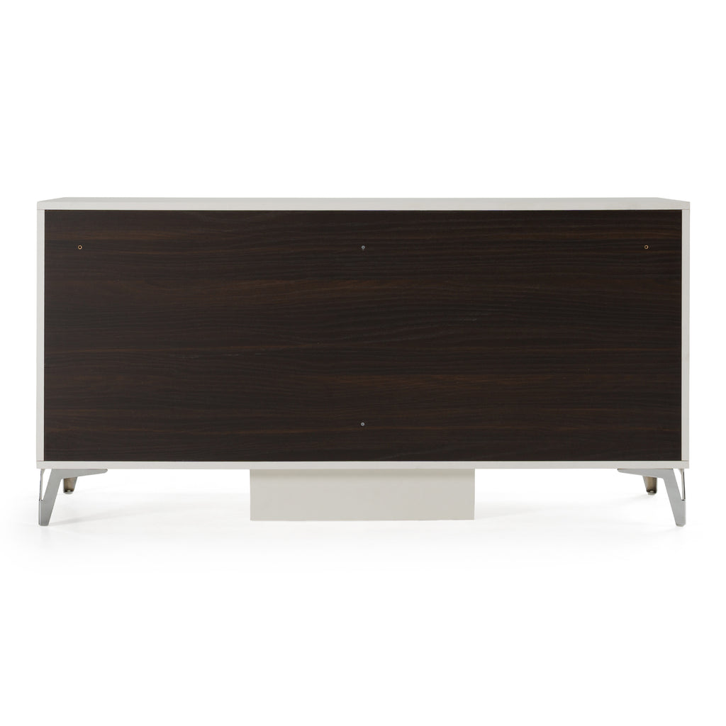 Angela - Italian Modern White Dresser