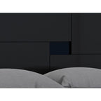 Aria - Black California King Bed - gallery image 2