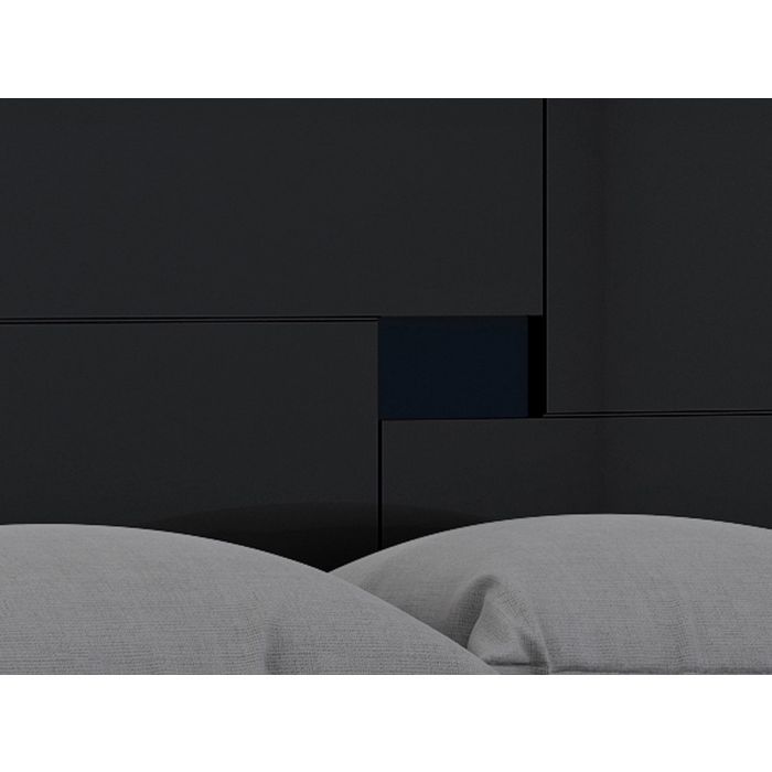 Aria - Black California King Bed - gallery image 2