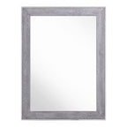 Arlene Modern Grey Elm Mirror