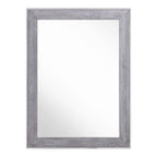 Arlene Modern Grey Elm Mirror