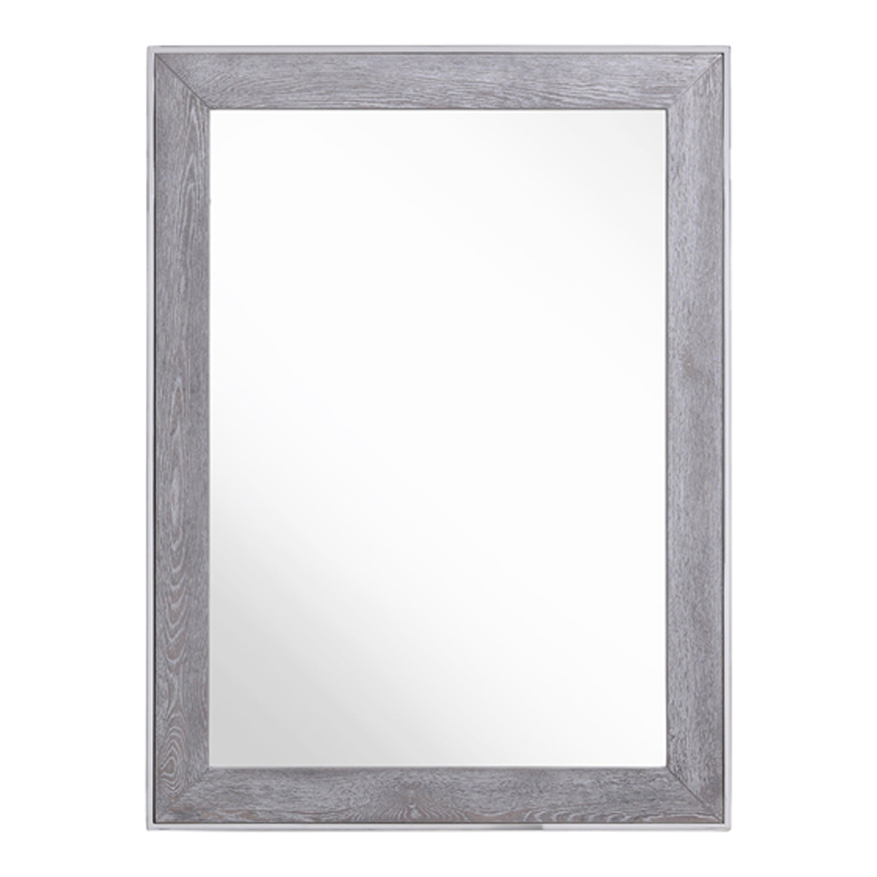 Arlene Modern Grey Elm Mirror