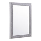 Arlene Modern Grey Elm Mirror
