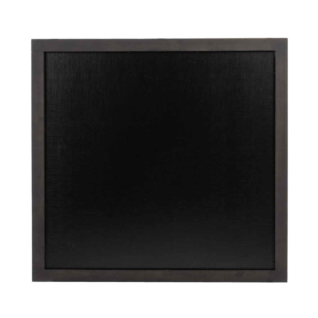 Aspen - Modern Matte Brown Ash & Silver Mirror