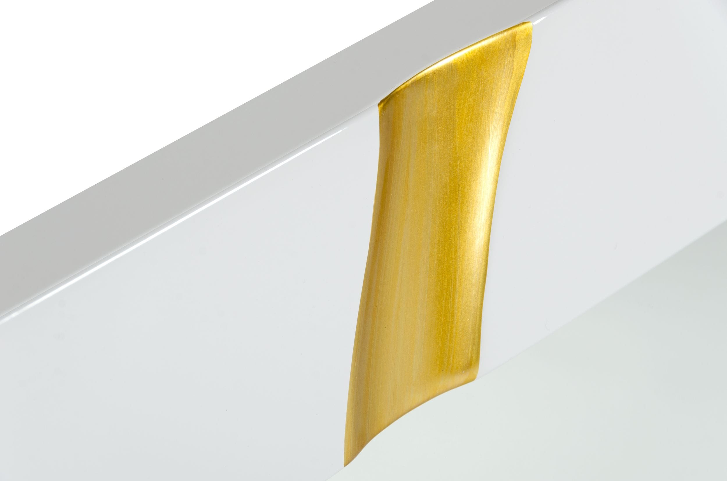 Aspen Modern White Mirror