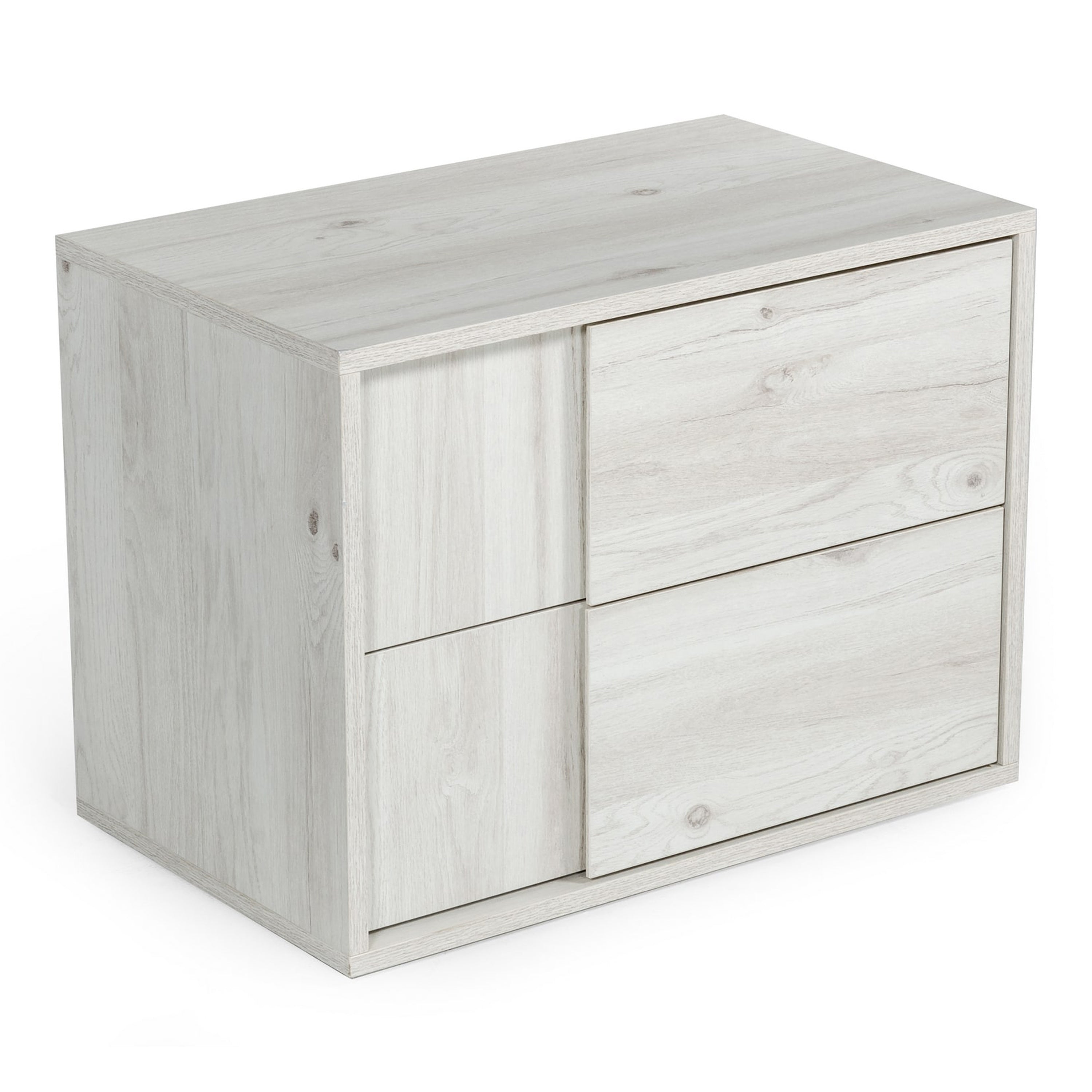 Asus - Modern Italian White 4-Piece Bedroom Set - Modern Italian White 4 - Piece Bedroom Set