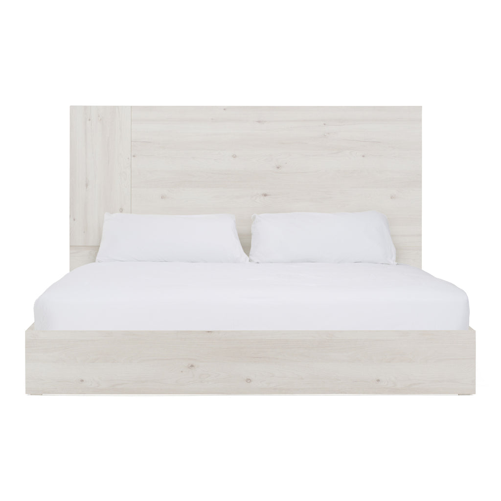 Asus - Modern Italian White Bed - Modern Italian White Bed