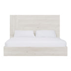 Asus - Modern Italian White Bed - Modern Italian White Bed