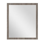 Asus - Italian Modern Elm Grey Mirror