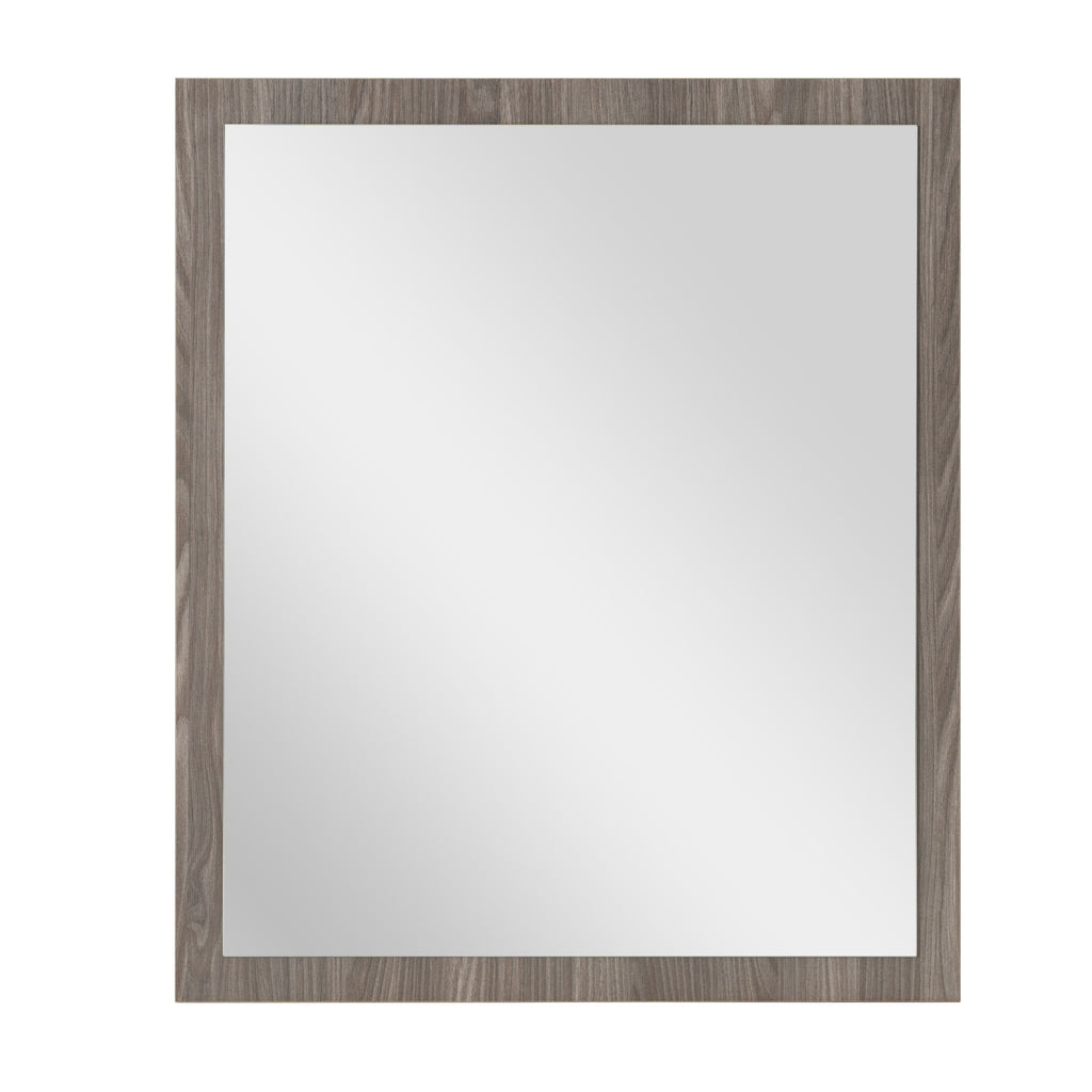 Asus - Italian Modern Elm Grey Mirror