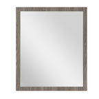 Asus - Italian Modern Elm Grey Mirror