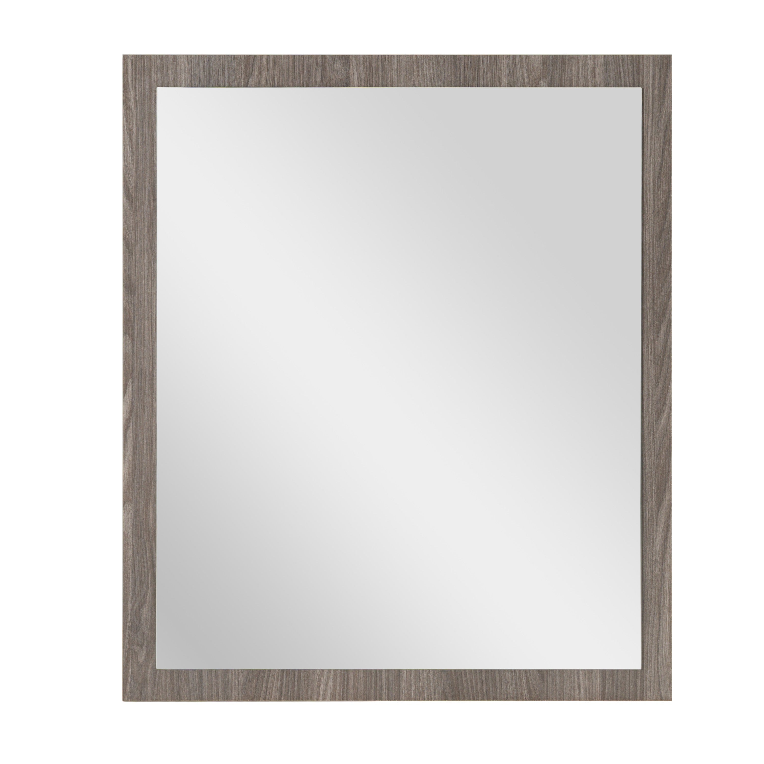 Asus - Italian Modern Elm Grey Mirror