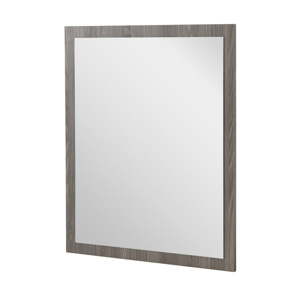 Asus - Italian Modern Elm Grey Mirror