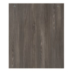 Asus - Italian Modern Elm Grey Mirror