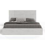 Asus - Modern Italian White Bed - Modern Italian White Bed
