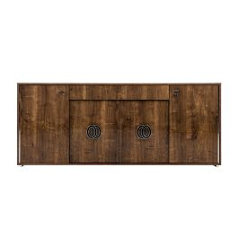 Athen Italian Modern 4 - Door Buffet
