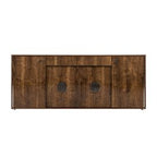 Athen Italian Modern 4 - Door Buffet
