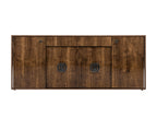 Athen Italian Modern 4 - Door Buffet