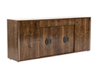 Athen Italian Modern 4 - Door Buffet