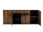 Athen Italian Modern 4 - Door Buffet