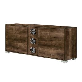 Athen - Modern Italian High Gloss Dresser