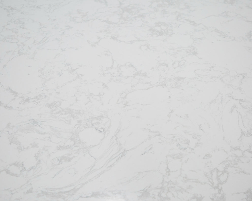 Auer - White Marble & Gold Dining Table