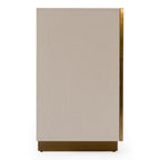 Auer - Mid-Century Modern Cream Ash + Gold Buffet