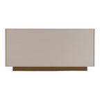Auer - Mid-Century Modern Cream Ash + Gold Buffet