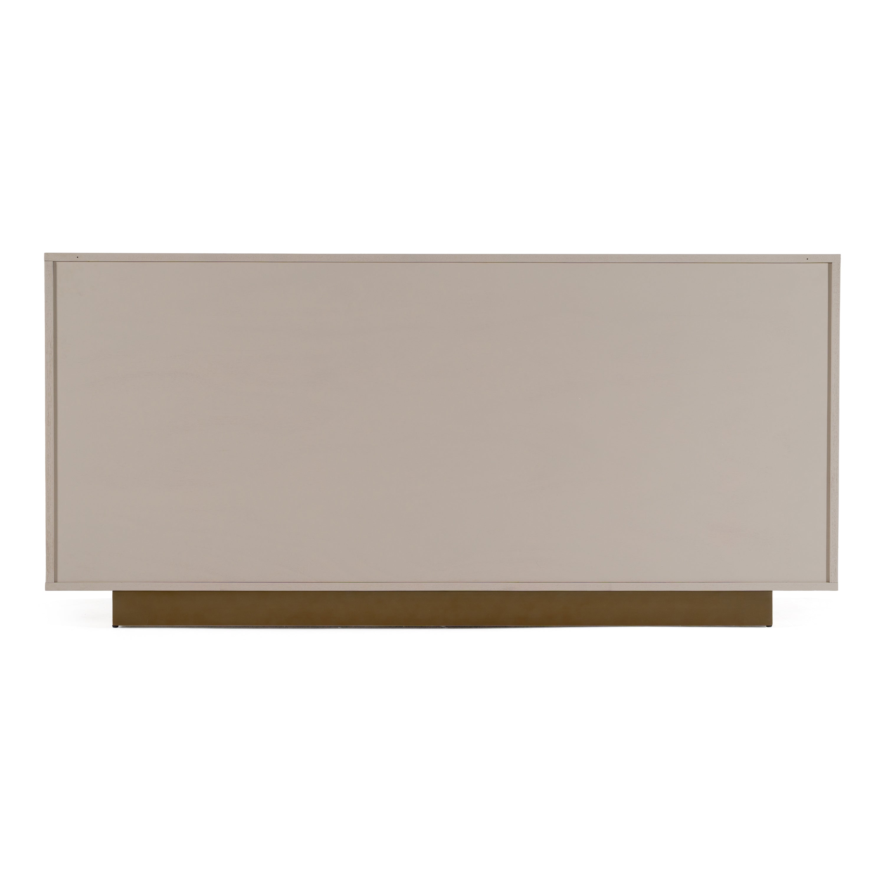 Auer - Mid-Century Modern Cream Ash + Gold Buffet
