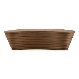Austin - Modern Walnut Coffee Table