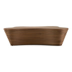 Austin - Modern Walnut Coffee Table