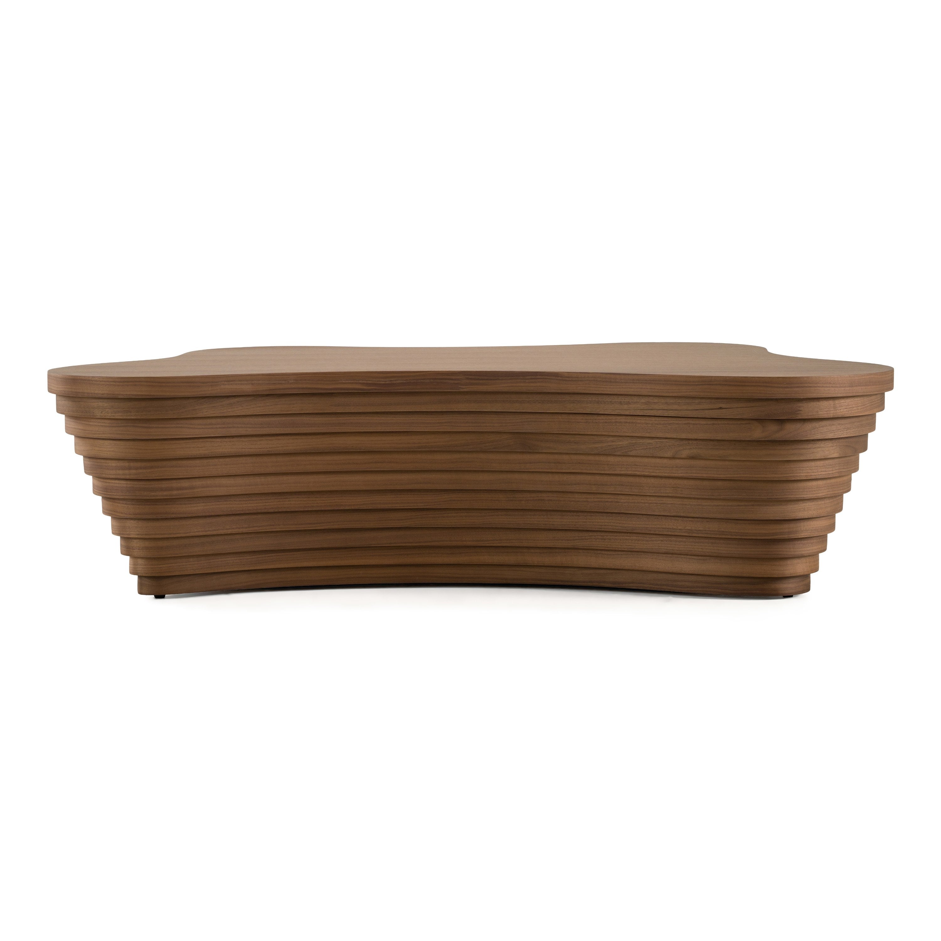 Austin - Modern Walnut Coffee Table