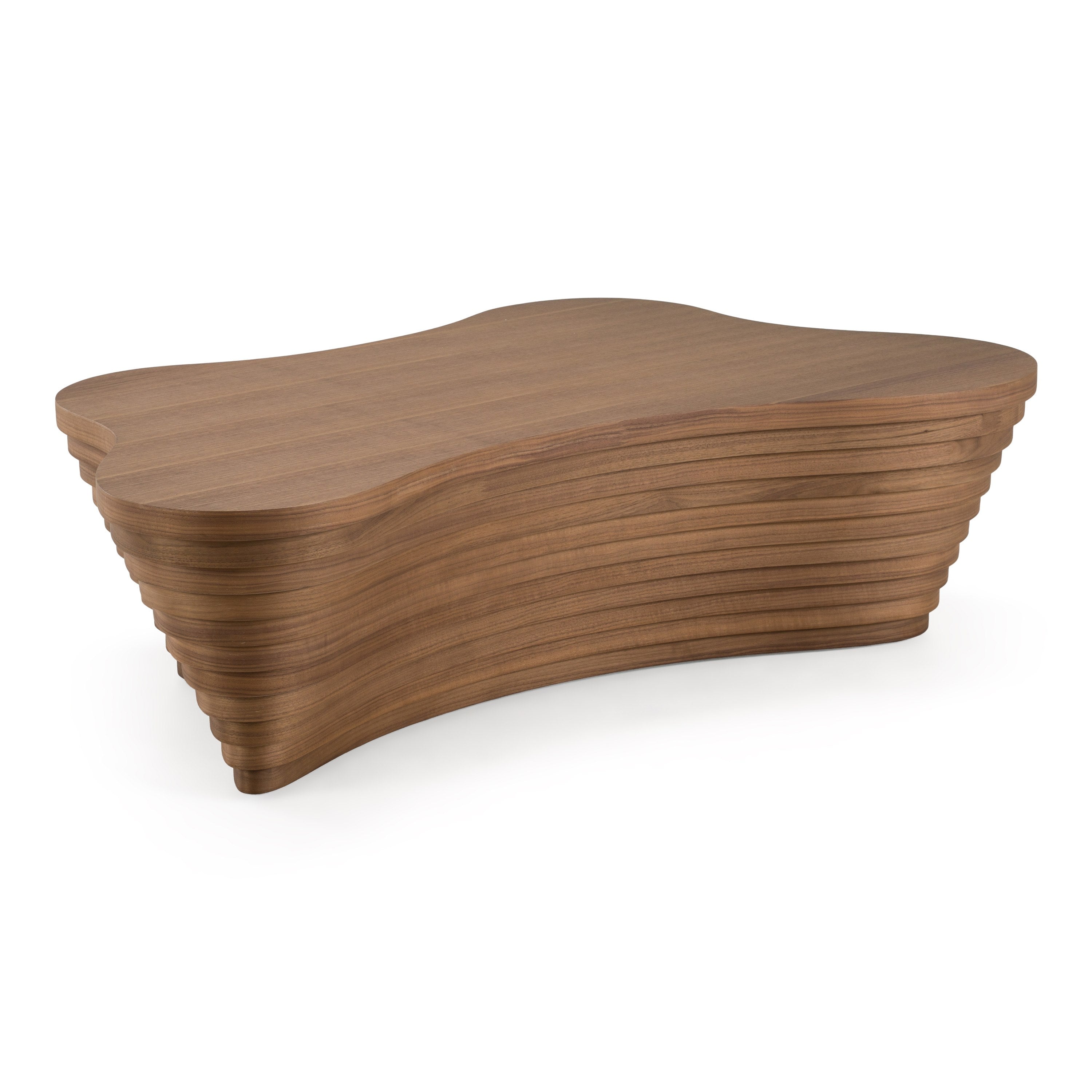 Austin - Modern Walnut Coffee Table