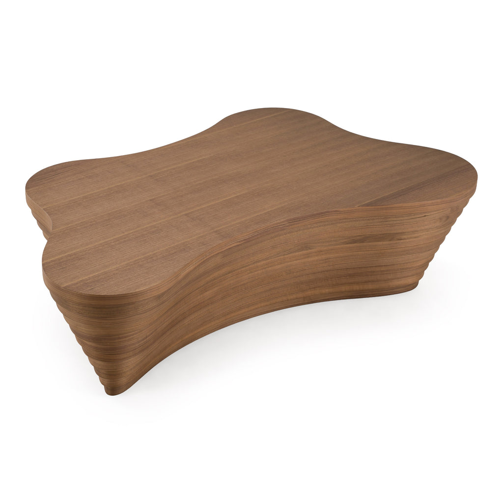 Austin - Modern Walnut Coffee Table