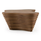 Austin - Modern Walnut Coffee Table