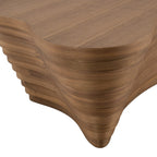 Austin - Modern Walnut Coffee Table