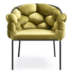 Debra Modern Fabric Dining Chair