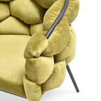 Debra Modern Fabric Dining Chair