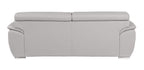 4571 Modern Genuine Leather Sofa - Light Grey - SKU 4571-S-LT-GREY - view 3