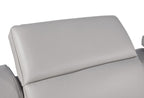 1116 Divanitalia 5-Piece Modular Power Reclining Sofa in Top Grain Italian Leather with 3 Power Recliners & Power Headrests