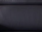 727 Divanitalia Sofa with Adjustable Headrest in Top-grain Italian Leather - Navy - SKU 727-S-NAVY - view 11