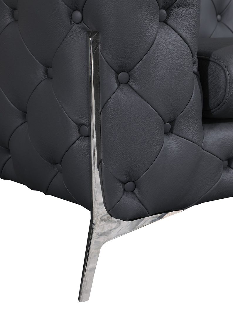 970 Divanitalia Sofa in Top-grain Italian Leather