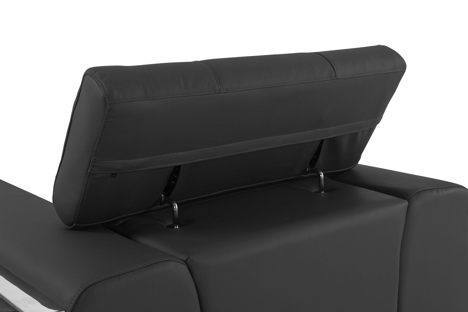 903 Divanitalia Sofa with Adjustable Headrest in Top-grain Italian Leather