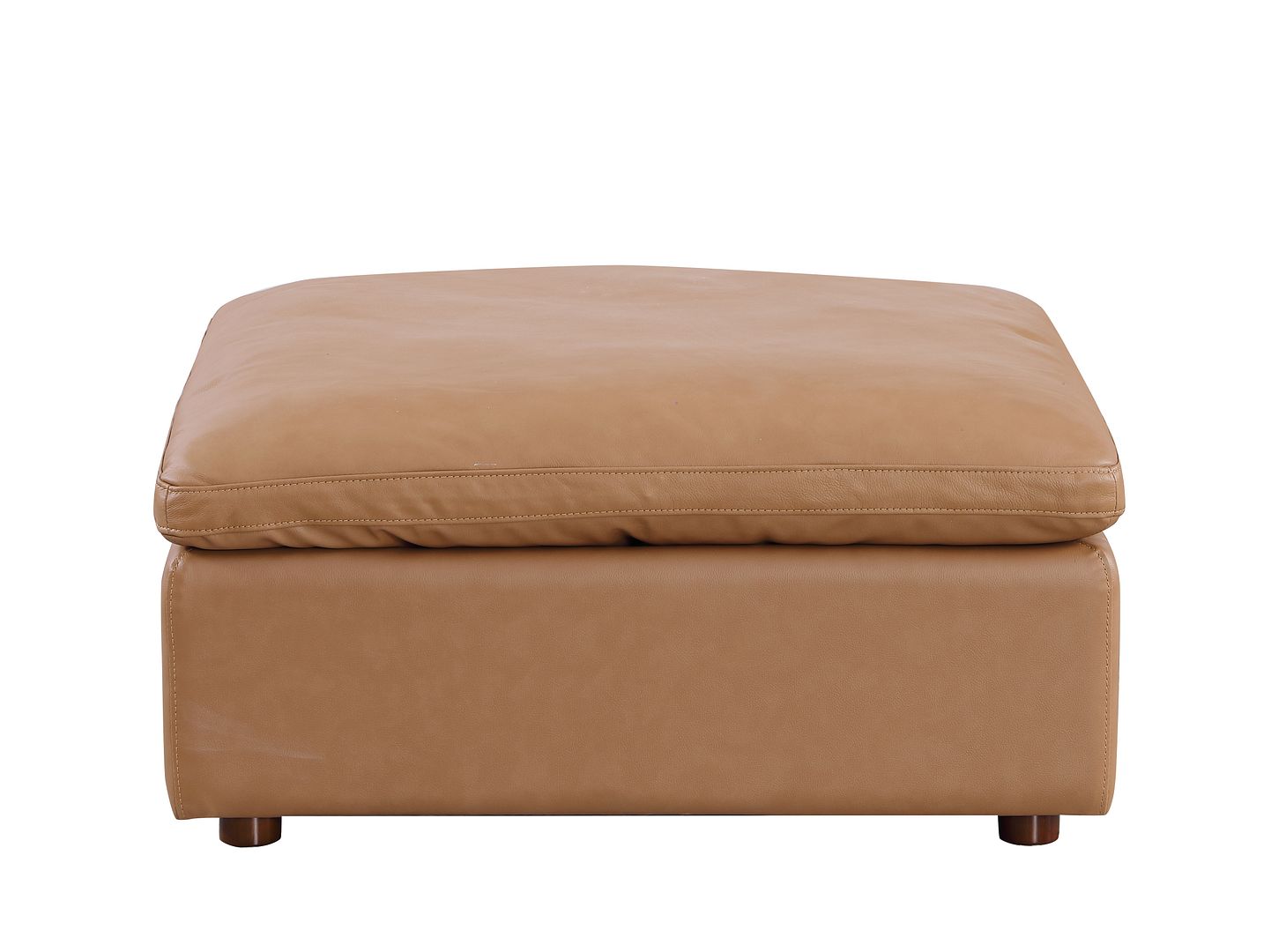 1100 Divanitalia 11-Piece U-Shaped Sectional Sofa in Top-grain Italian Leather