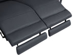990 Divanitalia Power Reclining Sofa with Power Headrest in Top-grain Italian Leather - Dark Grey - SKU 990-DK-GRAY-S - view 10