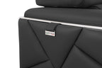 903 Divanitalia Sofa with Adjustable Headrest in Top-grain Italian Leather