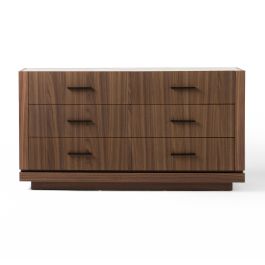 Bailey - Modern Walnut Dresser
