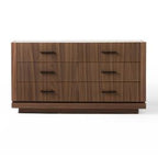 Bailey - Modern Walnut Dresser