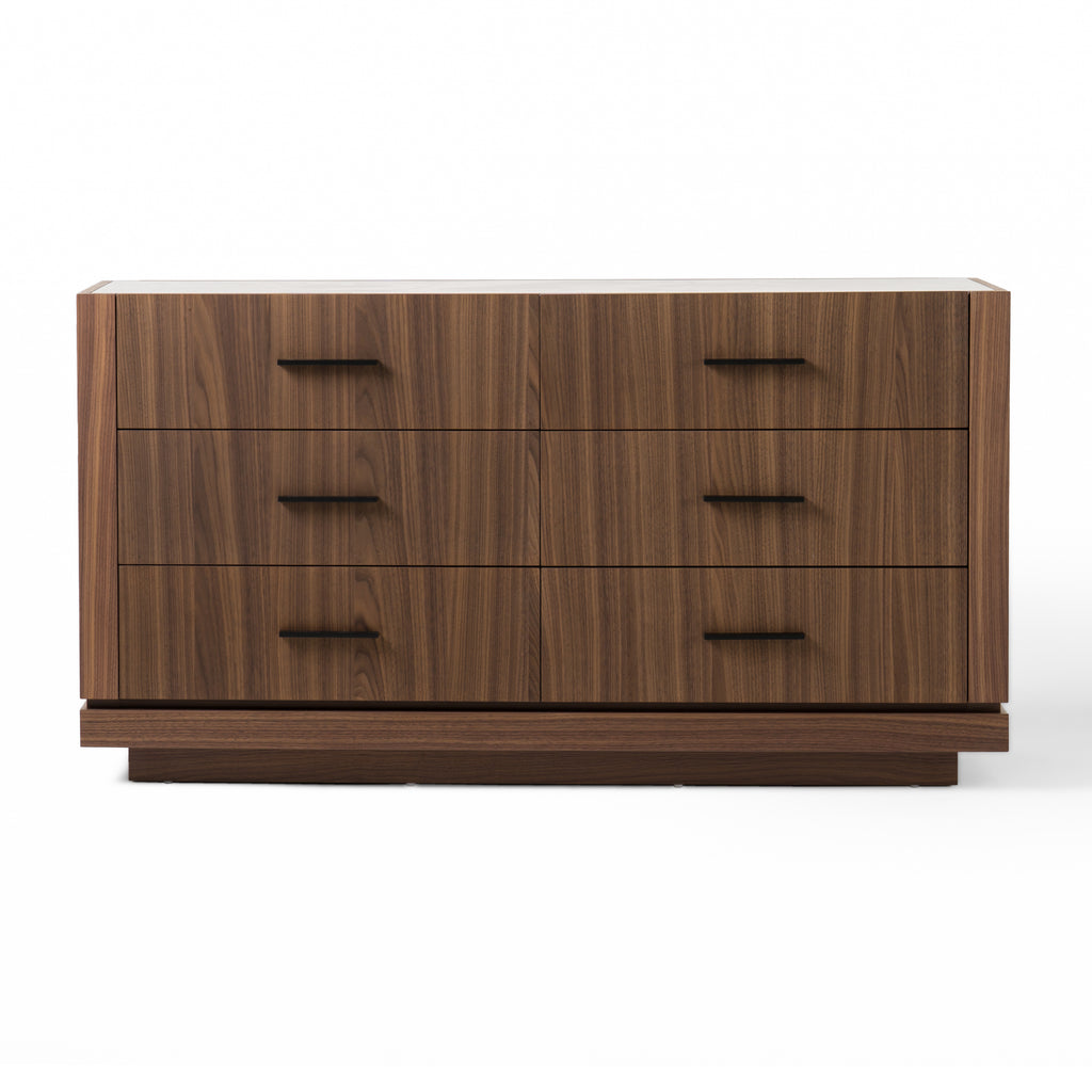 Bailey - Modern Walnut Dresser
