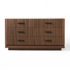 Bailey - Modern Walnut Dresser